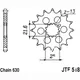 Front sprocket 15tooth m Ringsn_1