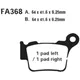 Bremsklotz Sinter MX-S EBC MXS368_1