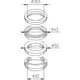Lenkkopflager Satz 6023_1