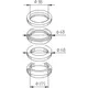Lenkkopflager Satz 6020_1