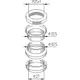 Lenkkopflager Satz 6092_1