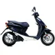 Schalldämpfer Touring Leovince passend für: Yamaha YN, MBK YN_1