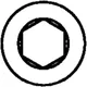 Cap Head Allen Bolt M10x30 Pack 100 Pieces_0
