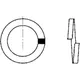 SPRING WASHER GALVANIZED M8 for Motorcycles_2