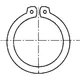 CIRCLIP for Shafts DIN 471 16X1 471 15 PIECES_0