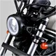 Lampenhalter 41 mm Aluminium schwarz_0