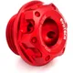 Oil filler screw 20X1. 5mm red for: Aprilia Caponord, Dorsoduro