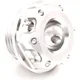 Oil filler screw 20X1. 5mm silver for: Aprilia Caponord, Dorsod