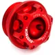 Öleinfüllschraube alu Evotech 22X1. 5 mm rot passend für: Ducat