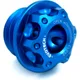 Oil filler screw 20X2. 5mm blue for: Honda CBR, CB, NC, Kawasak