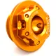 Oil filler screw 25X1. 5mm gold for: Aprilia Shiver, Dorsoduro,