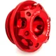 Öleinfüllschraube rot 27X3MM für Motorräder_0