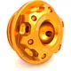 OIL FILLER SCREW 27X3MM GOLD for motorcycles_0