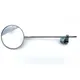 Mirror bumm stainless steel round with clamp for Zündapp, Kr_1