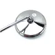 Mirror bumm stainless steel round with clamp for Zündapp, Kr_2