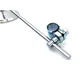 Mirror bumm stainless steel round with clamp for Zündapp, Kr_3