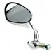 Spiegel bumm Lenkerinnenspiegel Chrom 22mm für Zündapp M 25,_2