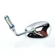 Mirror bumm chrome left planes glass straight bar for Hercul_1