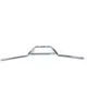 Lenker Chrom 22mm 860mm 140mm für Zündapp, Kreidler, Hercule_2