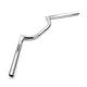Lenker Chrom 560mm 80mm Flach für Zündapp KS, GTS, CS, Z, Kr_1