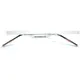 Lenker Stahl 750mm 200mm 22mm Chrom für Zündapp KS 50, Kreid_1
