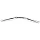 Handlebar chrome 22mm 630mm 70mm for Zündapp GTS 50, KS 80, _2