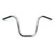 Lenker Cuppini Chrom 22mm 610mm 230mm 140mm für Zündapp ZD, _1
