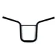 Handlebar black cross brace 640mm x 280mm 22,10mm for Zündap_2