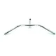 Lenker Chrom 22mm 630mm 60mm 70mm für Rixe, Puch, Miele, DKW_1