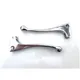 Brake lever and clutch lever aluminum silver for Puch Maxi, _1