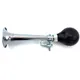 Horn ball 180mm 55mm black chrome for Zündapp, Kreidler, Her_1