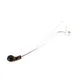 Clutch lever aluminum silver black for Honda, Dax, Monkey, S_1