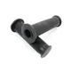 Griffgummi Schwarz 120mm für Hercules K 50, Kreidler Florett_1