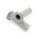 Griff Gummi 110mm 22/24mm Grau für Hercules MK 50 Prima M, K_1