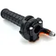 Throttle twist grip metal 150mm black for Zündapp, Kreidler,_2