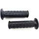 Grips LUSITO rubber black 22/24mm 110mm for Zündapp, Kreidle_1
