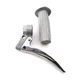 Armatur Aluminium Grau 22mm 105mm 26mm für Zündapp, Kreidler_1
