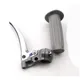 Armatur Aluminium Grau 22mm 105mm 26mm für Zündapp, Kreidler_2