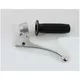 Armature aluminum clutch lever 22mm black 105mm for Zündapp,_1