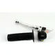 Armatur Aluminium Schwarz 22mm 105mm 26mm für Zündapp, Kreid_1