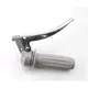 Gasgriff Armatur Aluminium Grau 22mm 105mm für Zündapp, Krei_2