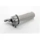 Gasgriff Armatur Aluminium Grau 22mm 105mm 26mm für Zündapp,_1