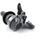 Gasgriff Armatur Aluminium 22mm Schwarz 105mm für Zündapp, K_2