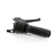 Gasgriff Armatur Schwarz mit Griffgummi für MBK, 51 MG000006_1