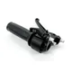Gasgriff Armatur Schwarz mit Griffgummi für MBK, 51 MG000006_2