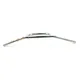 Lenker Chrom 22mm 690mm 250mm 50mm für Zündapp, Kreidler, He_1