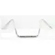 Lenker Chrom 950mm 410mm 210mm 70mm Gekröpft für Zündapp, Kr_2