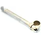 Lenkstangen Halterung Aluminium 21mm 180mm für Mofa, Moped, _1