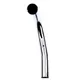 Auspuffkrümmer 32mm Chrom für Zündapp CS, C, GTS, KS MG00001_1