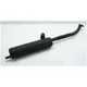 Exhaust Sito Black 22mm for Piaggio Ciao, P, PX, FL MG000011_1